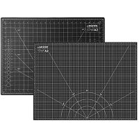 Коврик д/резки deVENTE А2 4200524 Hobby Creative непрорез.,толщ.3мм,двухст.,трёхсл.,чёрный (60*45см)