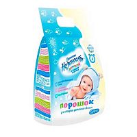 Стиральный порошок  2,4кг НЗБХ ВЕСЕННЯЯ НЕЖНОСТЬ "Детский" п/э 300П