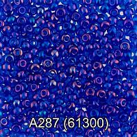 Бисер GAMMA круглый 1 10/0 2,3мм 5гр. 1-й сорт A287 синий ( 61300 )