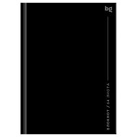 Бизнес-блокнот А6  64л. BG ЛАЙТ "Моно. Чёрный стиль" 64781 глянц.лам.