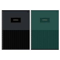 Тетрадь 96л. (клетка) А4 BG спираль "Минимализм" 57801 вд-лак,асс.