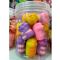 Точилка 1отв. CENTRUM "Лапка" 77245 пластик.