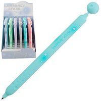 Ручка детск. шар. КОКОС Pinmu "Star ball" 252065 синяя,0,7мм,асс.