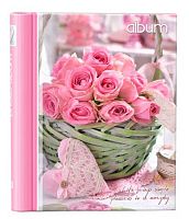 Фотоальбом IA SA-20P магн. 20л (28*23) сер.315 Цветы