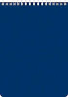 Блокнот А5  60л. ХАТ спираль "Синий" 12534 мел.карт.,клетка