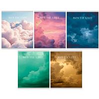 Тетрадь 48л. (клетка) ЭКСМО "Sky Limit" ТК489622 мел.карт.,асс.