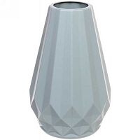 Ваза пластик. "Marlen-Гардери" морская волна 309-424