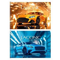 Альбом для рис.48л. BG спираль "Laconic" 08650 выб.лак