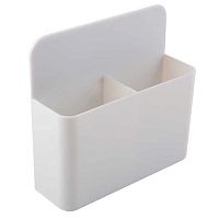 Подставка д/маркеров на магните КОКОС 252447 белый,125*120*40мм