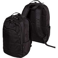 Рюкзак подростковый deVENTE "Total black" 7032415 текстил.,44*31*20см