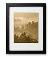 Фоторамка пластик 10*15см Формат мат.чёрный