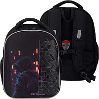 Ранец школьный deVENTE "Choice Lite. Centaur" 7033624 жёстк.,38*29*17см,800гр.+часы