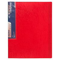 Папка с вкладышами/ 30 Expert Complete А4 "Premier" EC211630004 красный new,текст.волокно,600мкм