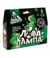 Набор д/опытов Волшебный мир "Лава-лампа" EX164T зелёный