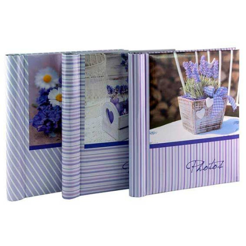 Фотоальбом Platinum 9820-30 (3M2926) магн. 30л. "Прованс" Фотоальбом Platinum 9820-30 (3M2926) магн. 30л. "Прованс"