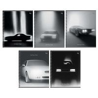 Тетрадь 96л. (клетка) BG спираль "Призрачный гонщик" 57656 мат.лам.