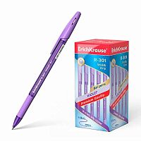 Ручка шар. EK R-301 Violet Stick&Grip 44592 фиолетовая,0,7мм