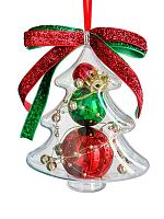 Игрушка ел. ФЕНИКС "Ёлочка" 94711 полистирол/полипропилен/полиэстер,9*4*11см