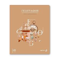 Тетрадь предм. 48л. SVETOCH "Знания в действии-География" 48Т2(00830) (клетка)