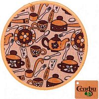 Подставка п/горячее "Кухня" 331-392 ПВХ,18см