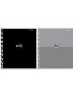 Тетрадь 48л. (клетка) Проф-Пресс спираль цв. "Монохромный дизайн-1" 48-8326 цв.мел.обл.