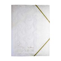 Папка на резинке А4 BV "Кофе брейк" 14-033/06 пластик,400мкм