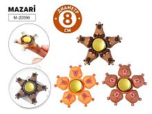 Игрушка-спиннер MAZARI "Капибара" M-20596 8см,асс.