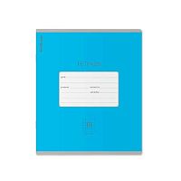 Тетрадь 18л. (клетка) EK "Классика Bright голубая" 46486 обл.мел.карт.