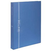 Тетрадь на кольцах  80л. (клетка) ХАТ Premium NEWtone PASTEL Чернильное небо 05061 лам.софт-тач