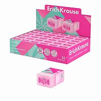 Ластик EK "Candy" 60785 ПВХ-эко,прямоуг.,30*22*15,5см,карт.футл.
