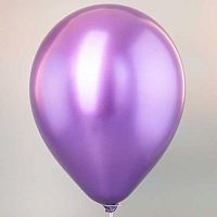 Шары возд. Микрос 12'' Хром фиолетовый ч53220