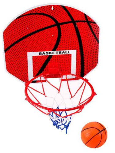 Набор д/баскетбола-4 Рыжий кот Спорт и отдых .1843807 корзина,мяч