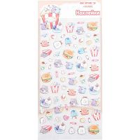 Наклейки deVENTE "Призрачное мяу.Вкусная вечеринка" 8132559 ПЭТ,9*17,4см