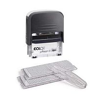 Штамп самонаб. COLOP "Printer" 30C SET 18*47мм,пластик,5стр.,2кассы