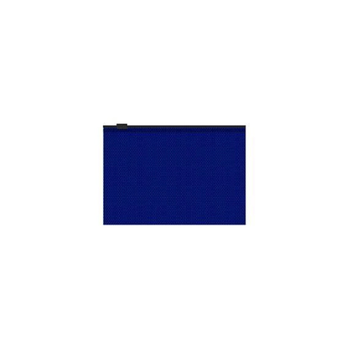Папка на молнии C6 EK "Diamond Total Blue" 55091 Zip,синяя,п/прозр.,пластик,180мкм