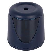 Точилка электрическая КОКОС 231039 USB,с контейнером,75*75*78мм,синяя