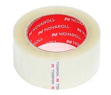 Скотч 48мм*100м NOVA ROLL 0120-5420/542X (205)  прозрачный
