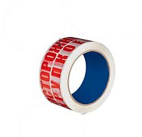 Скотч 48мм*60м "Осторожно хрупкое" 11МБелый/Р485С 43мкм