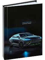 Записная книжка А6 160л. Проф-Пресс "Красивые автомобили-13" ЗК160-0086 тв.обл.мелов.,глянц.лам.