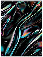 Тетрадь 96л. (клетка) А4 Проф-Пресс "Абстрактные волны-1" Т96-4871 цв.мел.обл.