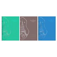 Тетрадь 96л. (клетка) А4 BG спираль "Волшебник Изумрудного города" 64332 выб.лак