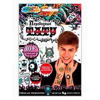 Переводные тату МУЛЬТИ АРТ "Монстры" TATTOO-MONSTERS-MA (200)