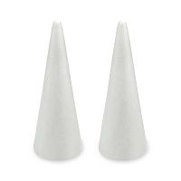 Фигурки пенопластовые Love2art "Конус" 160*65*160мм,2шт. DPZ-R № 024  Фигурки пенопластовые Love2art "Конус" 160*65*160мм,2шт. DPZ-R № 024