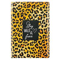 Обложка д/паспорта Fiorenzo "Леопард" 253313 ПВХ,печать б/уголков,блист.,е/подвес
