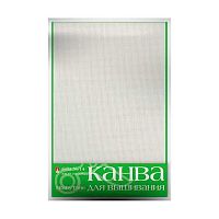 Канва 30*40см АЛЬТ 2-652/01, №14 белая