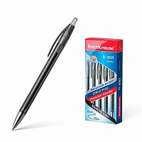 Ручка гелевая авт. EK R-301 Original Gel Matic 46461 чёрная,0,5,тонир.