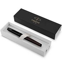 Ручка подар. роллер PARKER IM Achromatic Black 2127743 чёрная,0,7мм,подар.уп.