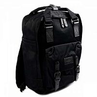 Рюкзак HIMAWARI 210539 26*36*12 чёрный,ткань