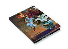 Ежедневник н/д А6  80л. АППЛИКА тв.обл. "Букет" С1367-69