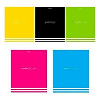 Тетрадь 96л. (клетка) ХАТ "Monocolour" мат.лам.,тисн.,асс.